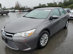 Toyota Camry Hybrid salvage cars for sale: 2016 Toyota Camry Hybrid