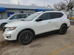 Salvage cars for sale from Copart Wichita, KS: 2018 Nissan Rogue S