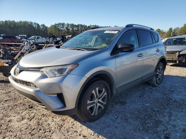 2018 Toyota Rav4 LE