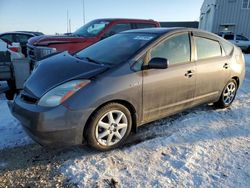 Salvage cars for sale from Copart Nisku, AB: 2008 Toyota Prius