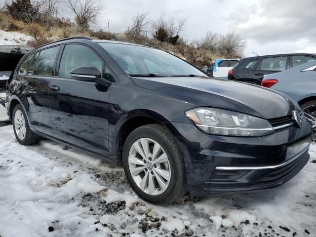 2019 Volkswagen Golf Sportwagen S