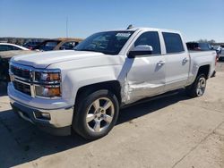 Salvage cars for sale from Copart Grand Prairie, TX: 2015 Chevrolet Silverado C1500 LT