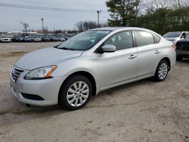 2015 Nissan Sentra S