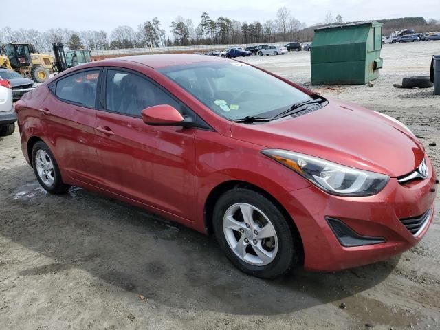 2014 Hyundai Elantra SE