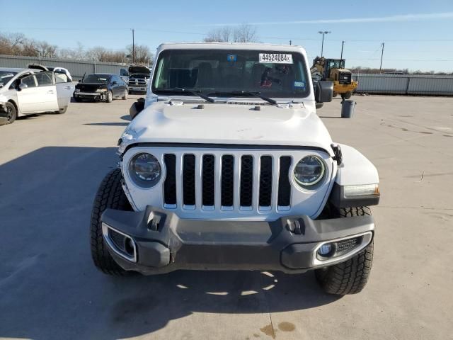 2020 Jeep Gladiator Overland