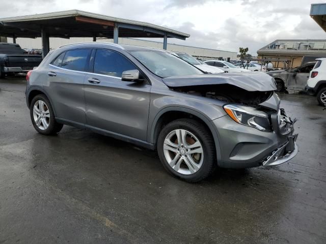 2017 Mercedes-Benz GLA 250 4matic