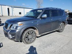 Nissan Armada Vehiculos salvage en venta: 2020 Nissan Armada SV