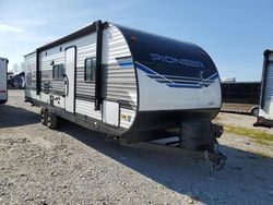 Pioneer Trailer salvage cars for sale: 2022 Pioneer Trailer