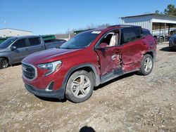 GMC Terrain salvage cars for sale: 2019 GMC Terrain SLE