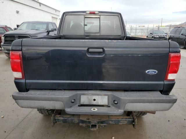 2000 Ford Ranger Super Cab