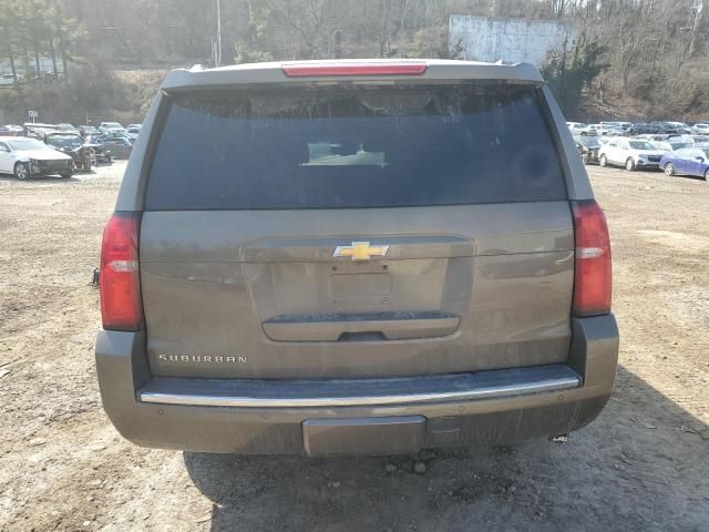 2015 Chevrolet Suburban K1500 LTZ