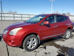 Salvage cars for sale at Littleton, CO auction: 2013 Nissan Rogue S