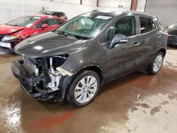 Salvage cars for sale at Lansing, MI auction: 2018 Buick Encore Preferred