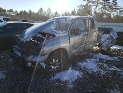 Salvage cars for sale from Copart Candia, NH: 2008 Toyota Tundra Double Cab