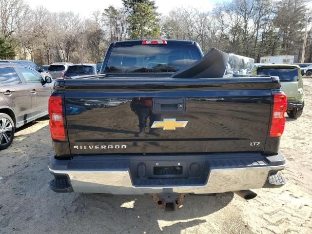 2017 Chevrolet Silverado K2500 Heavy Duty LTZ