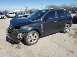 Salvage vehicles for parts for sale at auction: 2014 Chevrolet Captiva LT
