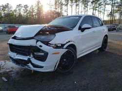 Vehiculos salvage en venta de Copart Harleyville, SC: 2016 Porsche Cayenne GTS