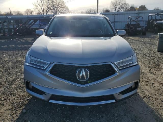 2017 Acura MDX Advance