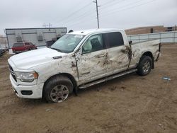 Salvage cars for sale from Copart Bismarck, ND: 2022 Dodge RAM 2500 BIG HORN/LONE Star