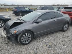 Salvage cars for sale from Copart Montgomery, AL: 2010 Honda Civic EX