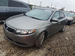 KIA Forte EX salvage cars for sale: 2011 KIA Forte EX