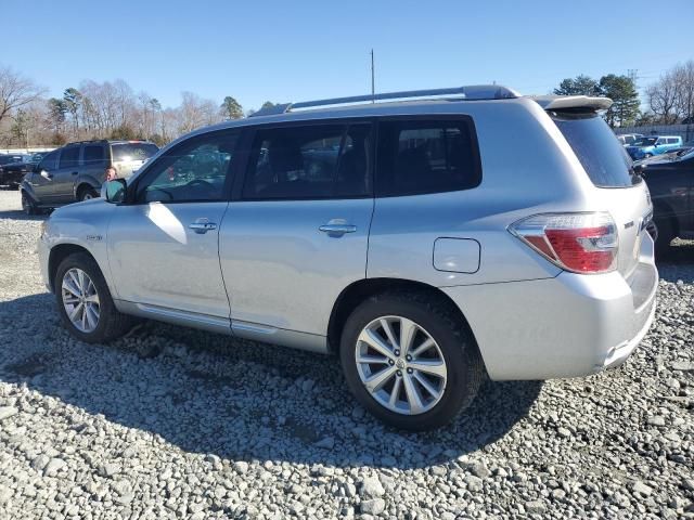 2008 Toyota Highlander Hybrid Limited