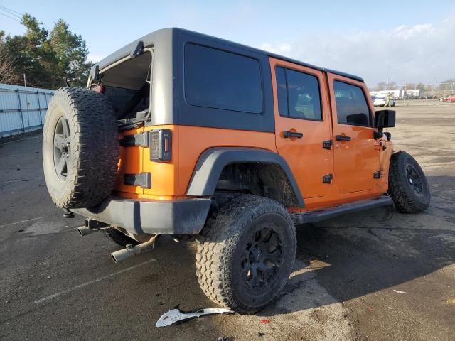 2012 Jeep Wrangler Unlimited Sport