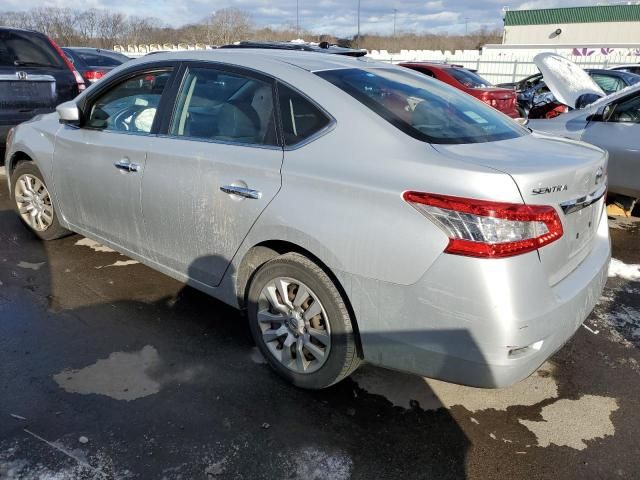 2015 Nissan Sentra S