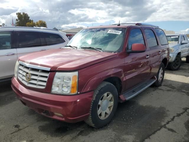 2003 Cadillac Escalade Luxury