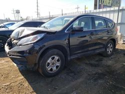 Honda salvage cars for sale: 2015 Honda CR-V LX