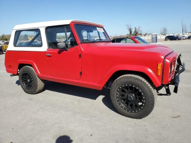 1973 Jeep Commando