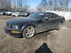 Salvage cars for sale from Copart Portland, OR: 2006 Ford Mustang GT