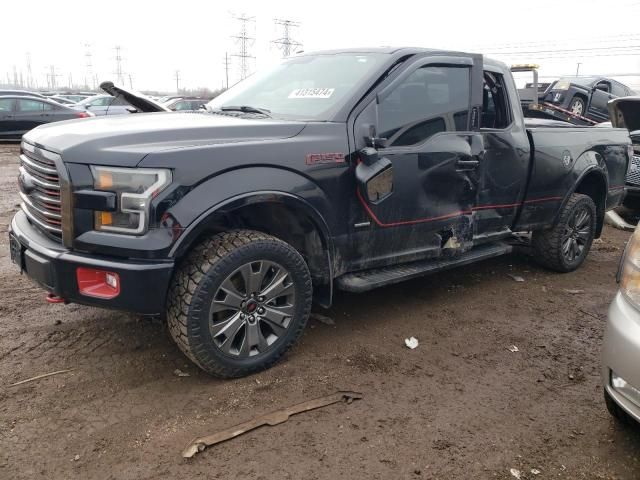 2016 Ford F150 Super Cab