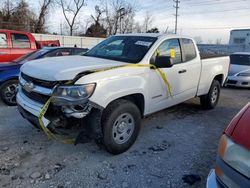 Salvage cars for sale at Bridgeton, MO auction: 2019 Chevrolet Colorado