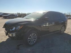Vehiculos salvage en venta de Copart Houston, TX: 2014 Nissan Pathfinder S