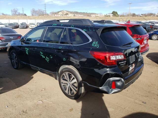 2019 Subaru Outback 2.5I Limited