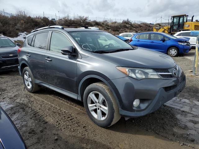 2013 Toyota Rav4 XLE