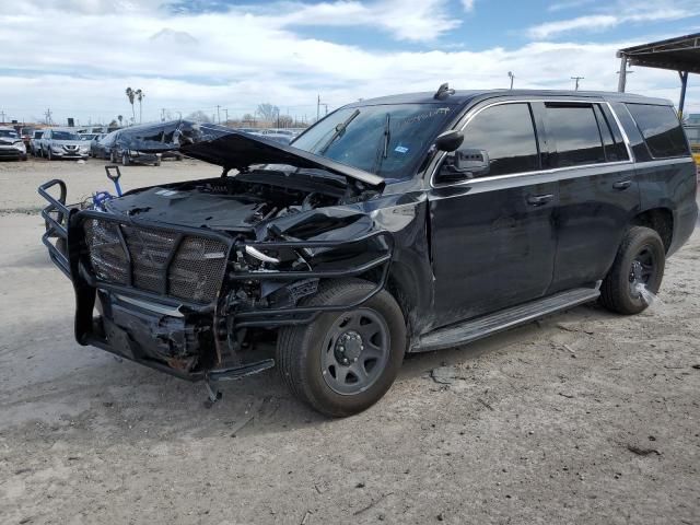 2020 Chevrolet Tahoe Police