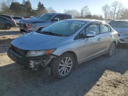 Honda Civic EX Vehiculos salvage en venta: 2012 Honda Civic EX