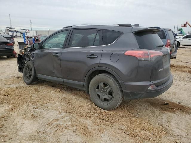 2016 Toyota Rav4 LE