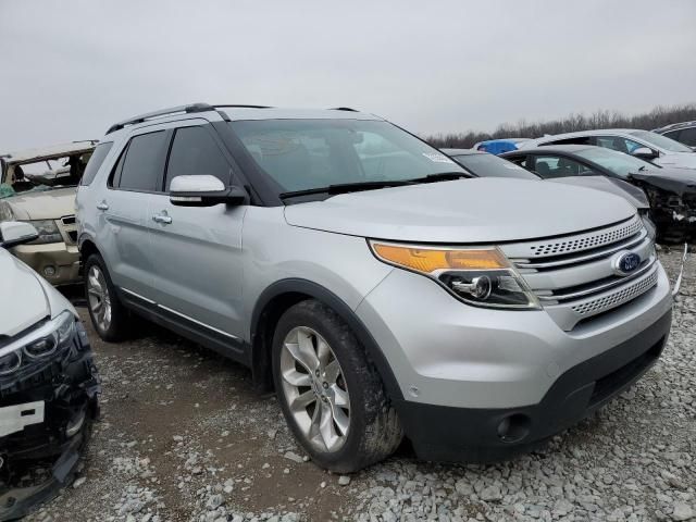 2012 Ford Explorer Limited