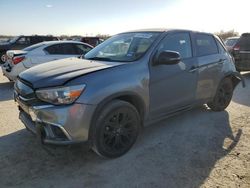 Salvage cars for sale at San Antonio, TX auction: 2018 Mitsubishi Outlander Sport ES