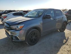 Salvage cars for sale from Copart San Antonio, TX: 2018 Mitsubishi Outlander Sport ES