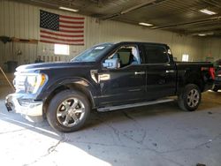 Ford salvage cars for sale: 2021 Ford F150 Supercrew