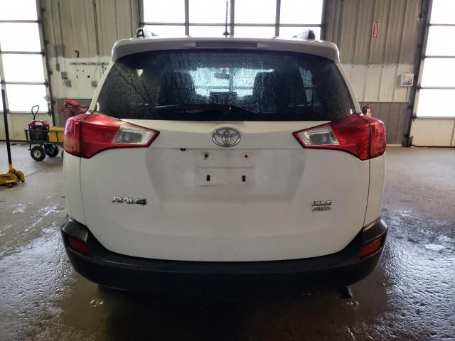 2013 Toyota Rav4 XLE