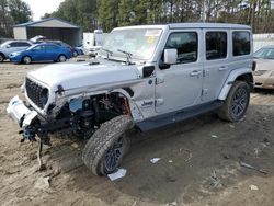 Jeep Wrangler h Vehiculos salvage en venta: 2024 Jeep Wrangler High Altitude 4XE