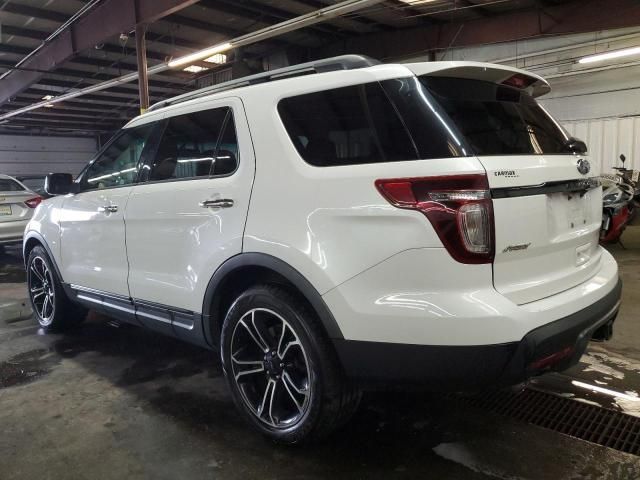 2014 Ford Explorer Sport