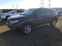 Lexus RX 350 salvage cars for sale: 2010 Lexus RX 350