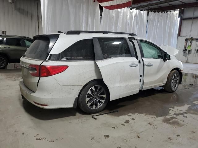 2022 Honda Odyssey EXL