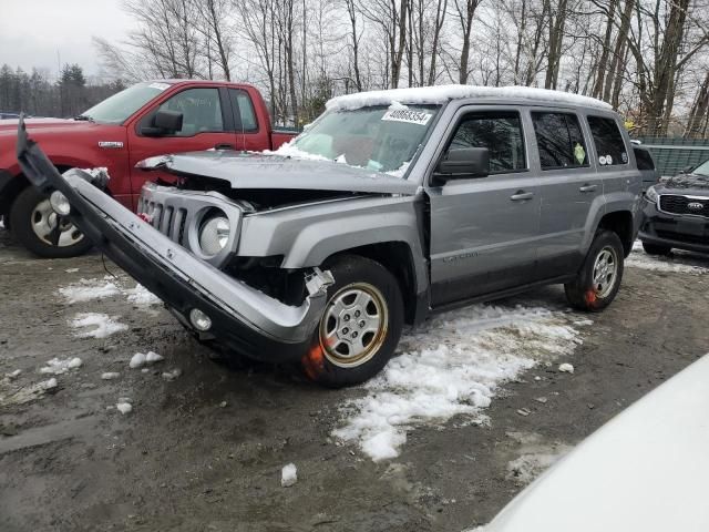 2016 Jeep Patriot Sport